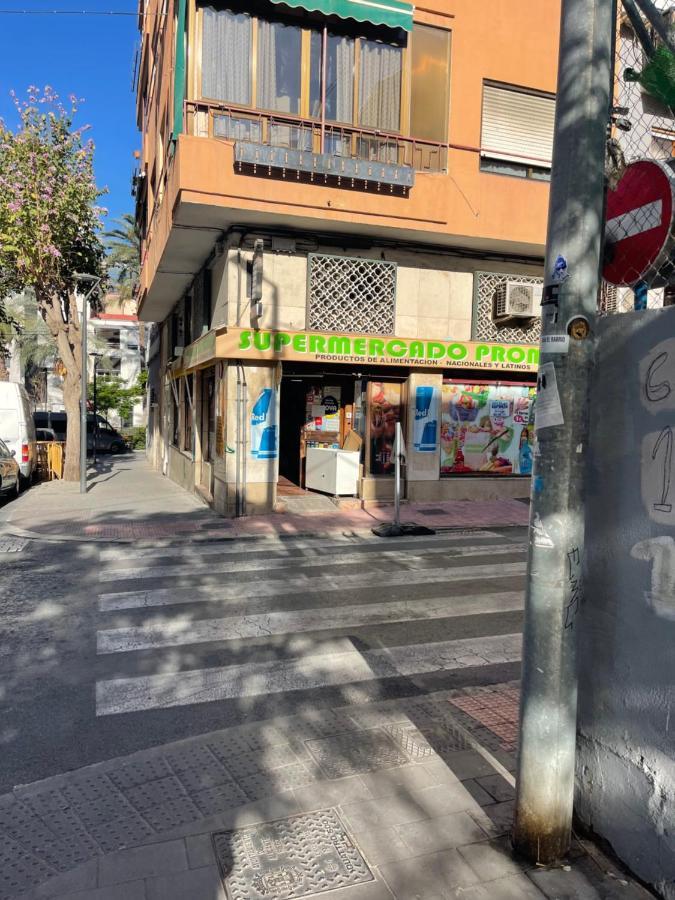 Comfortable Carolina En Αλικάντε Εξωτερικό φωτογραφία